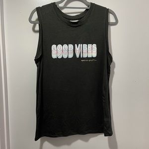 Spiritual Gangster “good vibes” muscle-t